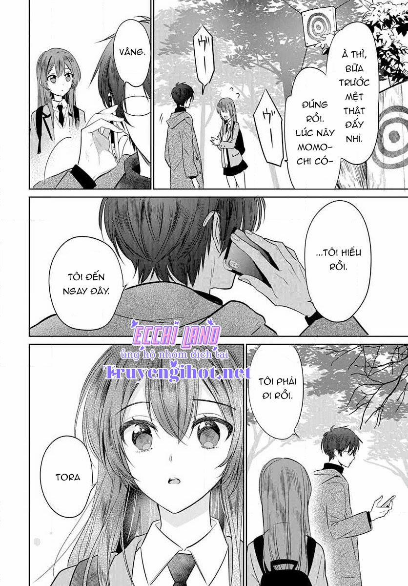 Nàng Ninja Muốn Tận Tâm Cống Hiến 12.2 trang 9