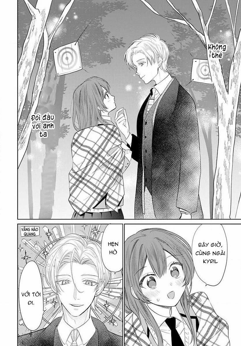 Nàng Ninja Muốn Tận Tâm Cống Hiến 13.1 trang 10