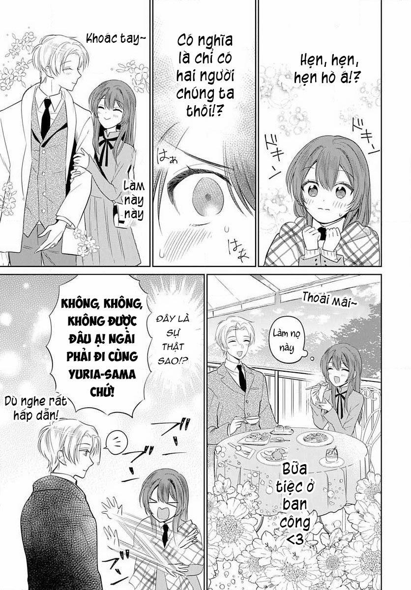 Nàng Ninja Muốn Tận Tâm Cống Hiến 13.1 trang 11