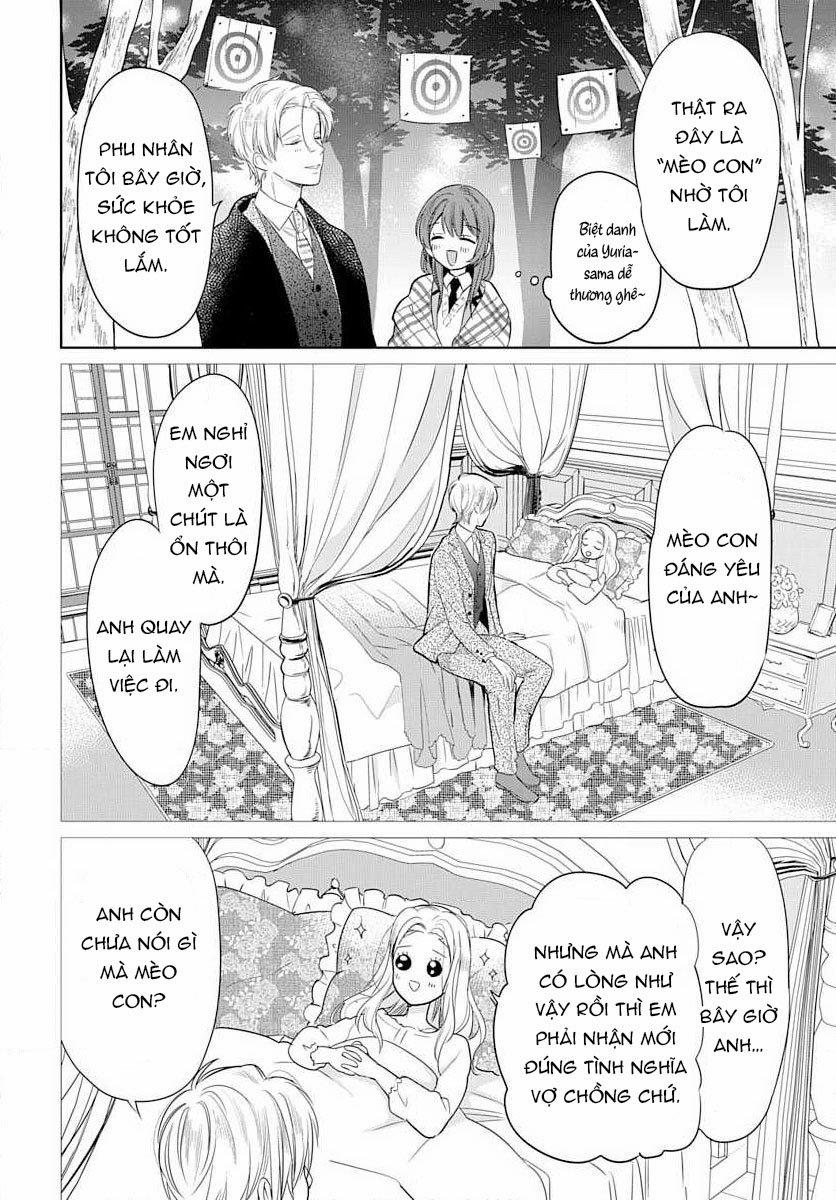 Nàng Ninja Muốn Tận Tâm Cống Hiến 13.1 trang 12