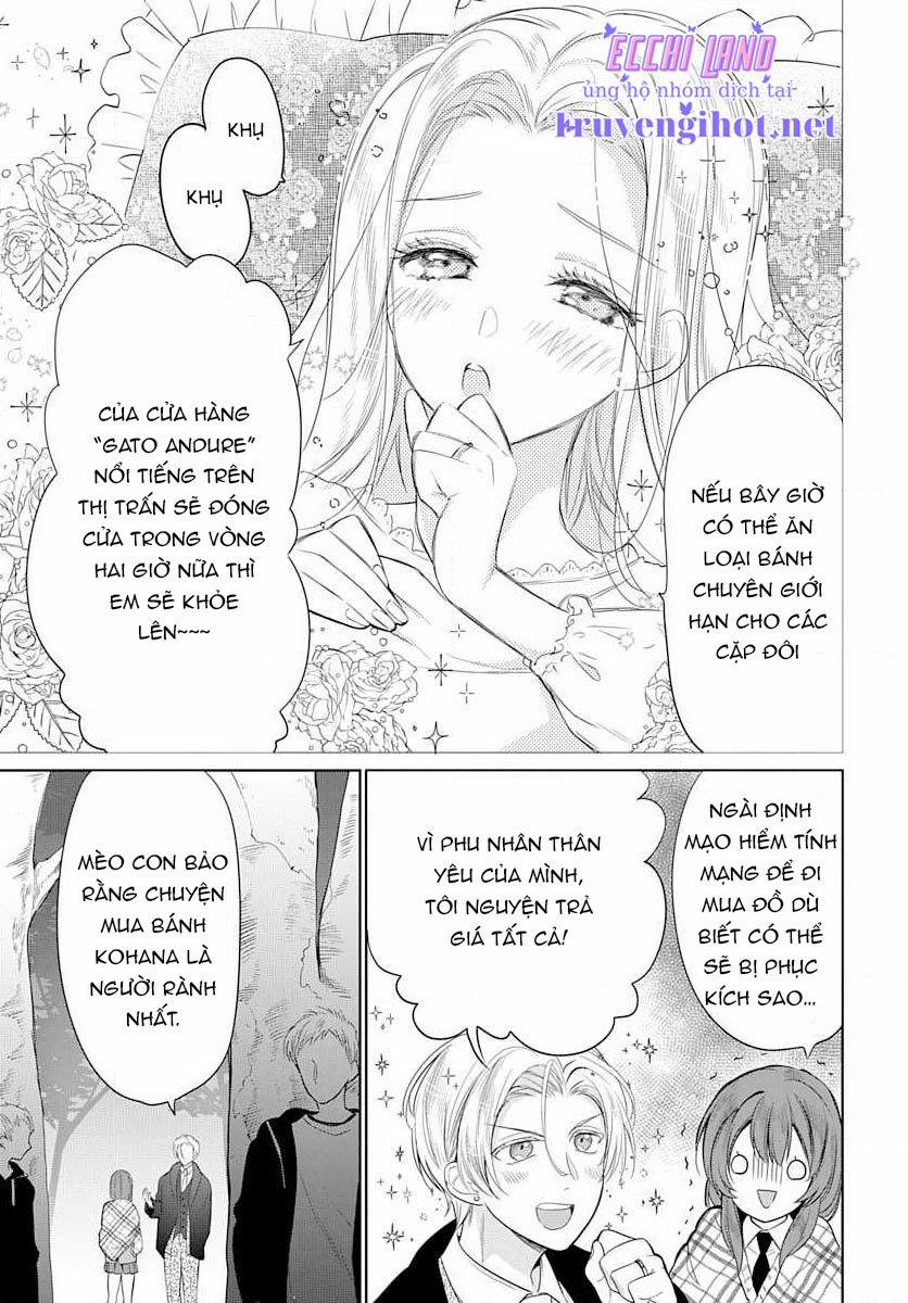 Nàng Ninja Muốn Tận Tâm Cống Hiến 13.1 trang 13