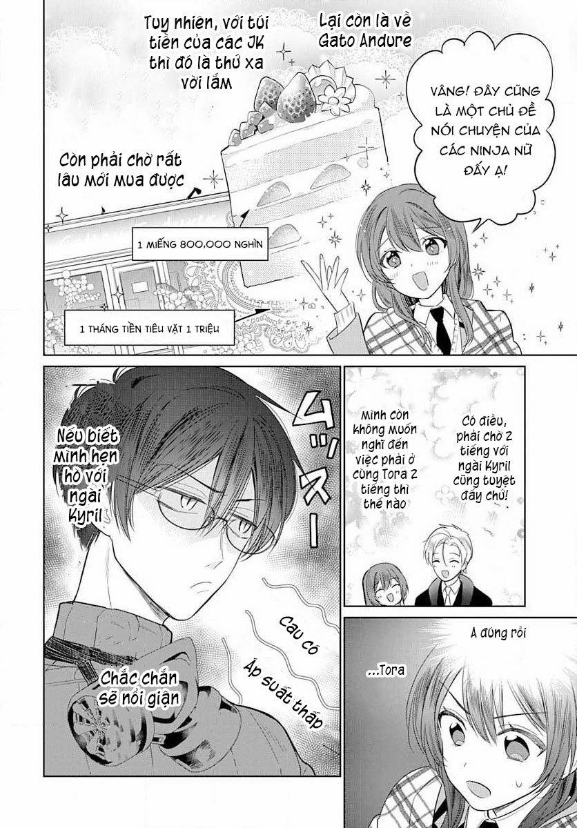 Nàng Ninja Muốn Tận Tâm Cống Hiến 13.1 trang 14