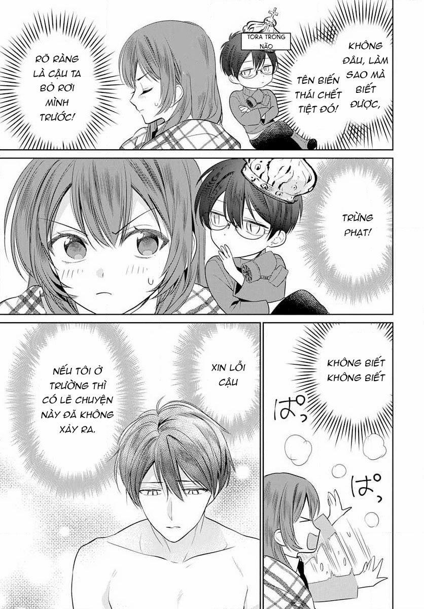 Nàng Ninja Muốn Tận Tâm Cống Hiến 13.1 trang 15