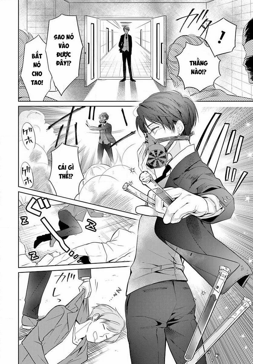 Nàng Ninja Muốn Tận Tâm Cống Hiến 13.1 trang 18