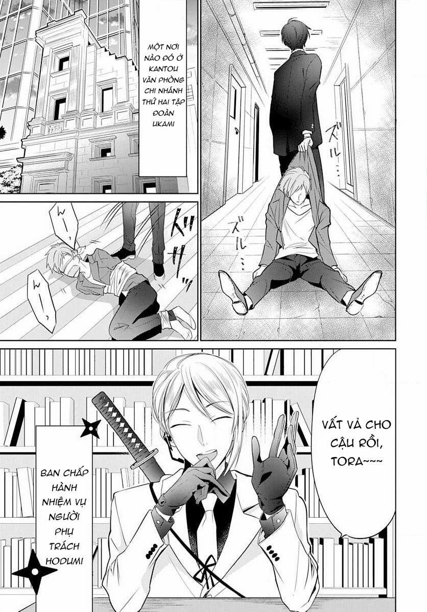 Nàng Ninja Muốn Tận Tâm Cống Hiến 13.1 trang 19