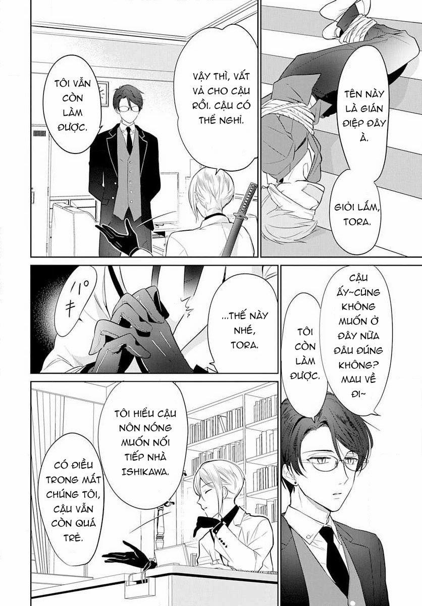 Nàng Ninja Muốn Tận Tâm Cống Hiến 13.1 trang 20