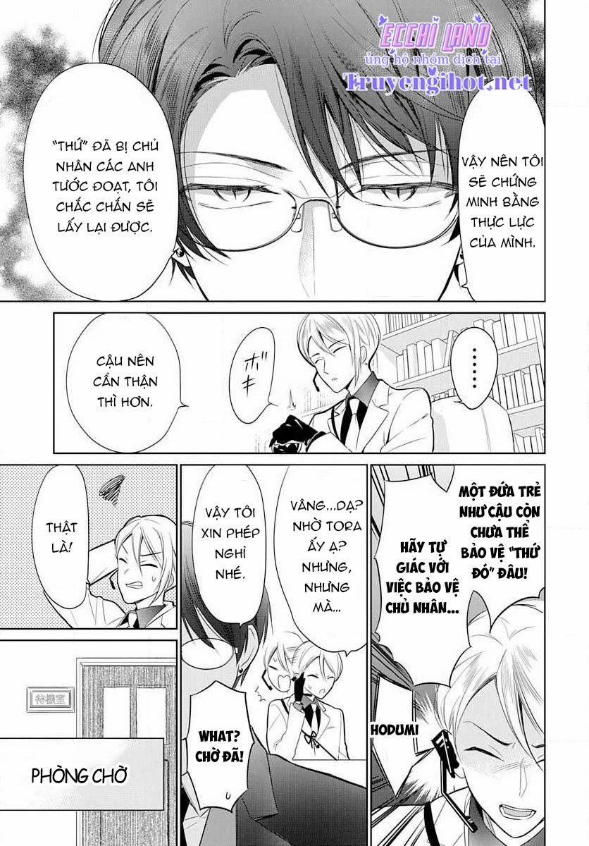 Nàng Ninja Muốn Tận Tâm Cống Hiến 13.1 trang 21