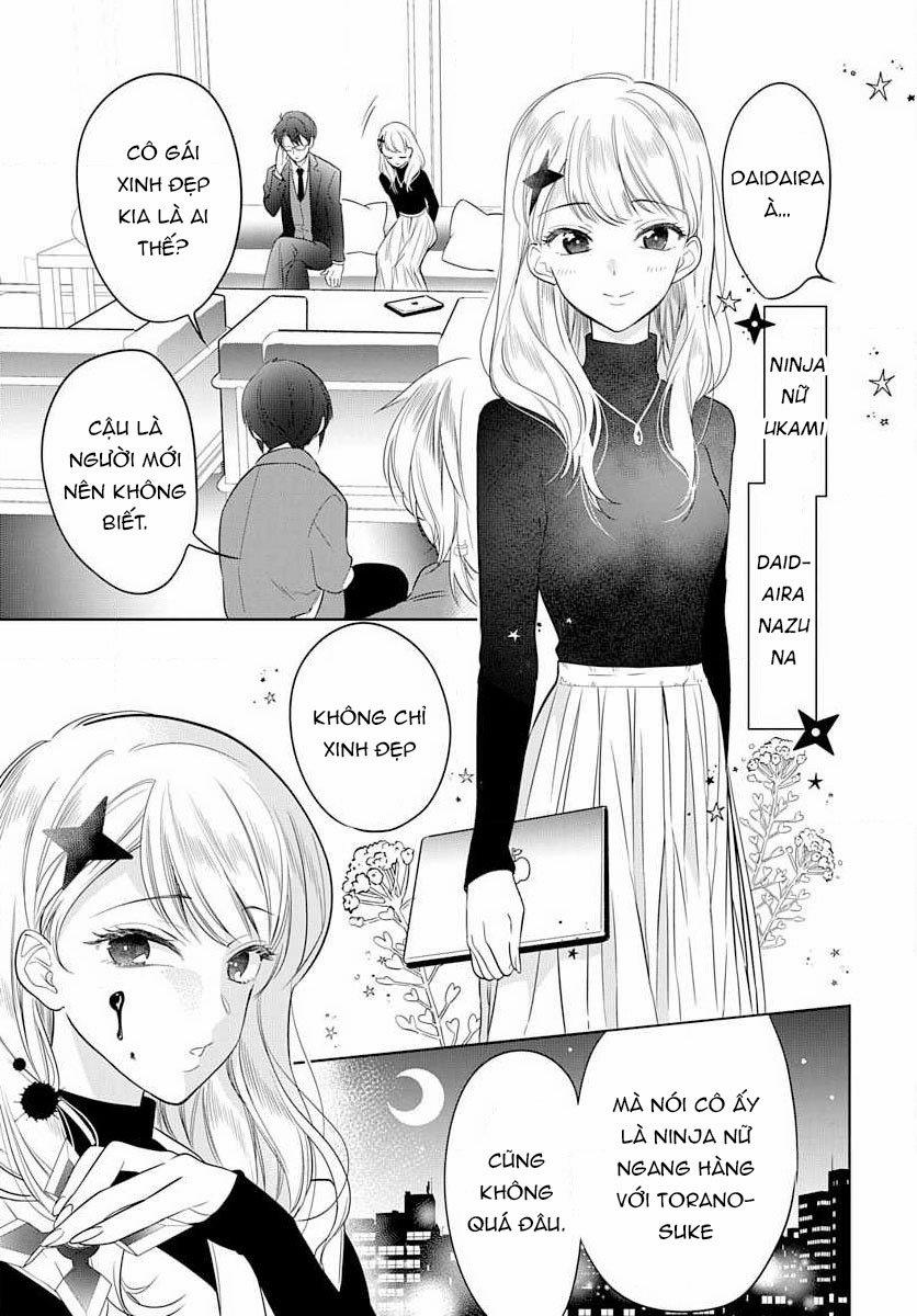 Nàng Ninja Muốn Tận Tâm Cống Hiến 13.1 trang 25