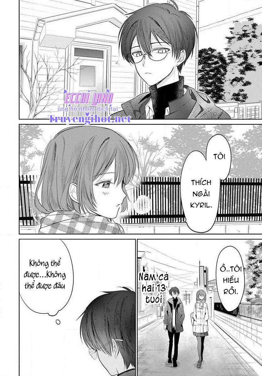 Nàng Ninja Muốn Tận Tâm Cống Hiến 13.1 trang 6