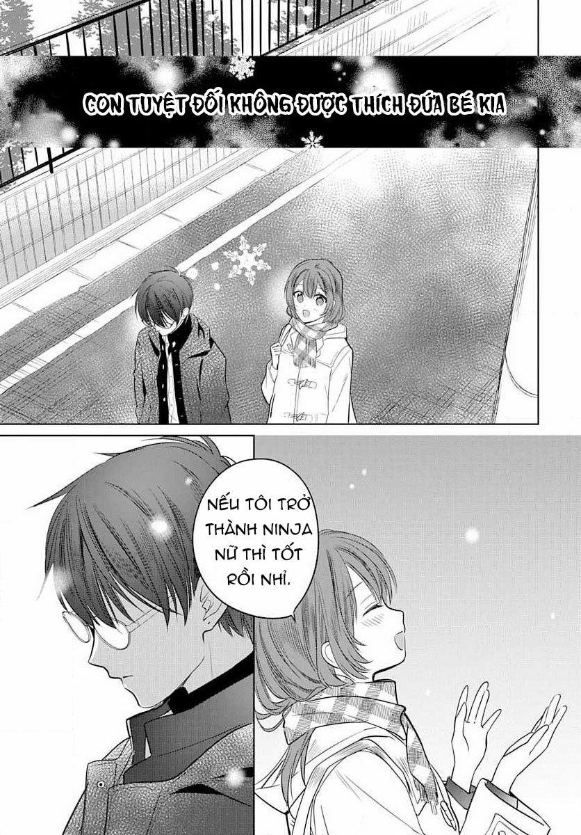 Nàng Ninja Muốn Tận Tâm Cống Hiến 13.1 trang 7