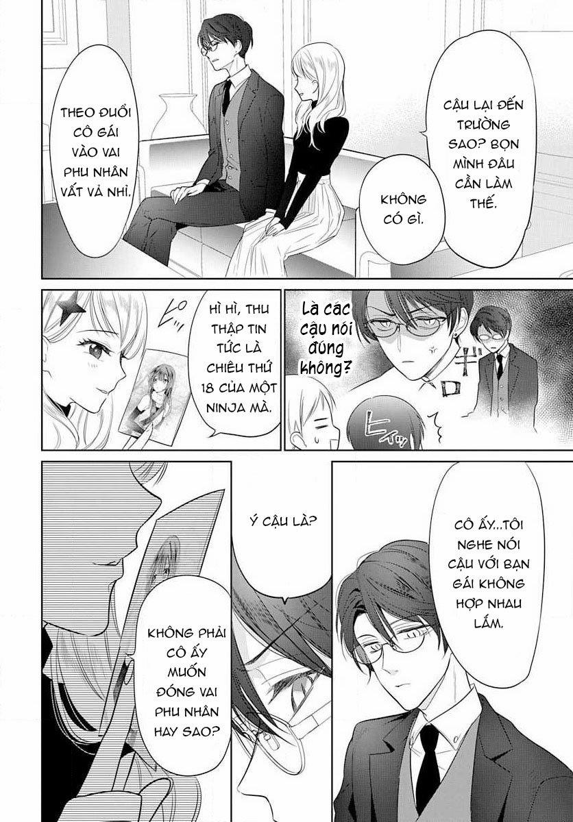 Nàng Ninja Muốn Tận Tâm Cống Hiến 13.2 trang 0