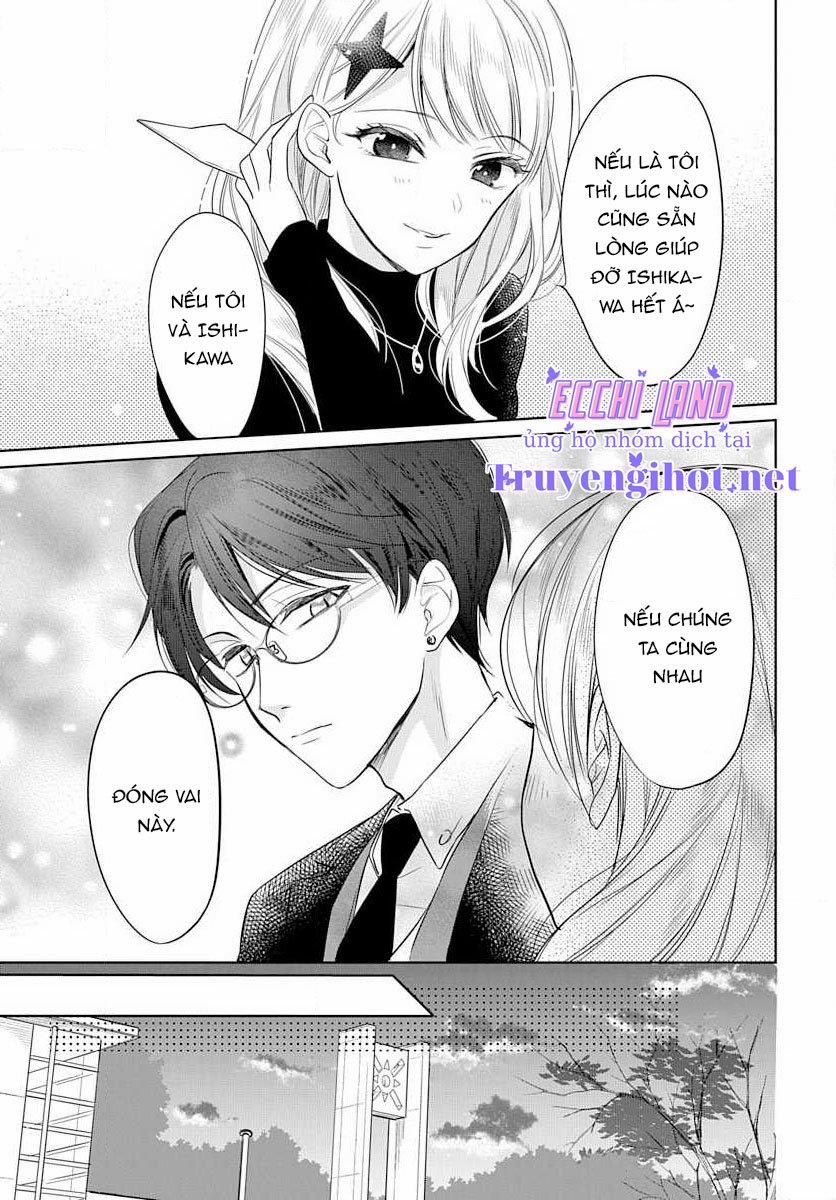 Nàng Ninja Muốn Tận Tâm Cống Hiến 13.2 trang 1