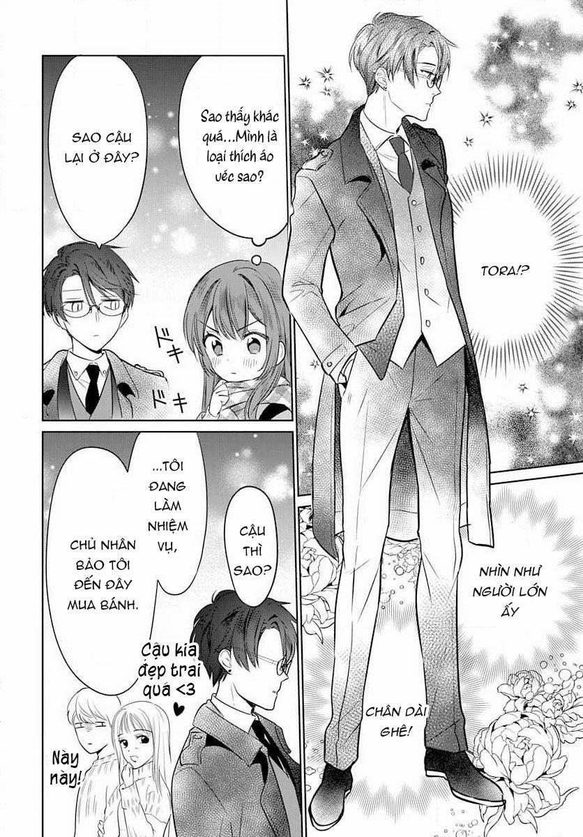 Nàng Ninja Muốn Tận Tâm Cống Hiến 13.2 trang 10