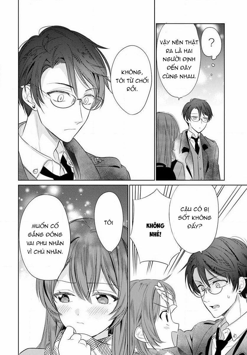 Nàng Ninja Muốn Tận Tâm Cống Hiến 13.2 trang 12