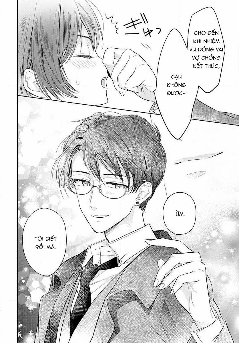 Nàng Ninja Muốn Tận Tâm Cống Hiến 13.2 trang 14