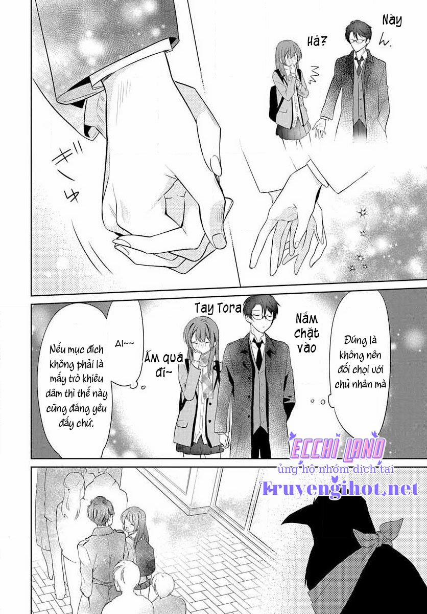 Nàng Ninja Muốn Tận Tâm Cống Hiến 13.2 trang 16