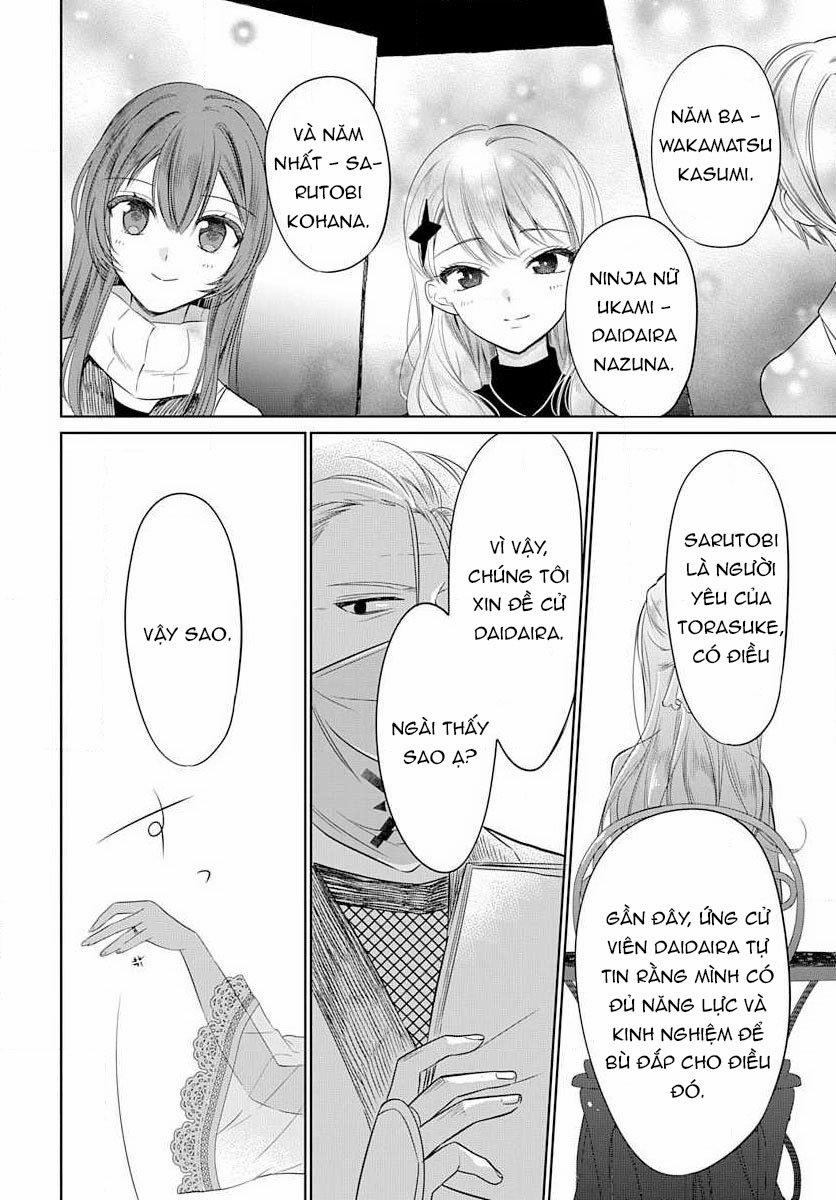 Nàng Ninja Muốn Tận Tâm Cống Hiến 13.2 trang 18