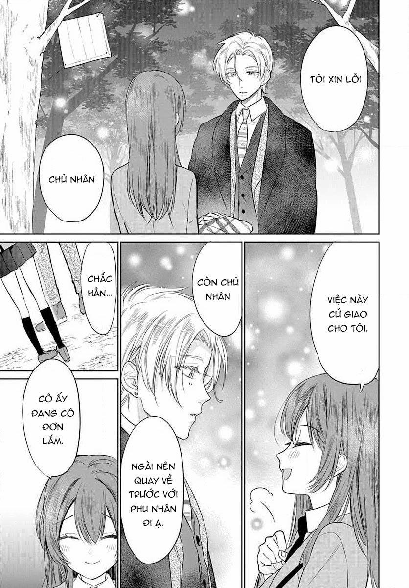 Nàng Ninja Muốn Tận Tâm Cống Hiến 13.2 trang 3