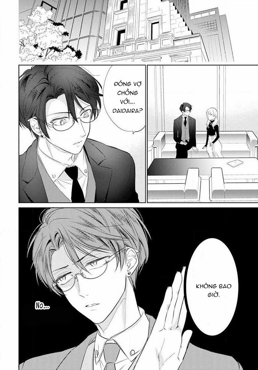 Nàng Ninja Muốn Tận Tâm Cống Hiến 13.2 trang 4