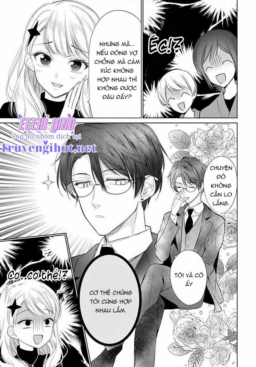 Nàng Ninja Muốn Tận Tâm Cống Hiến 13.2 trang 5