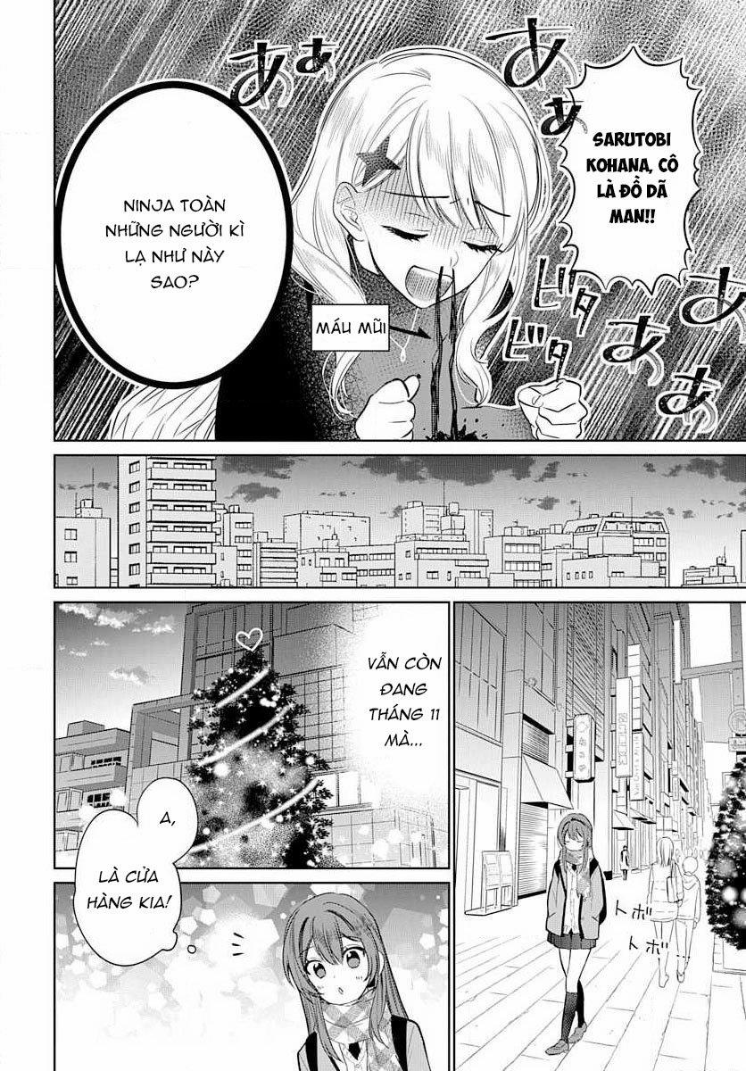 Nàng Ninja Muốn Tận Tâm Cống Hiến 13.2 trang 8