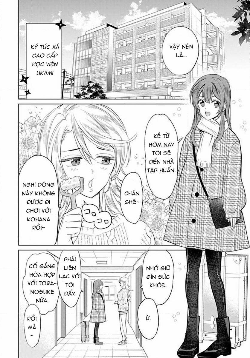 Nàng Ninja Muốn Tận Tâm Cống Hiến 14.1 trang 12