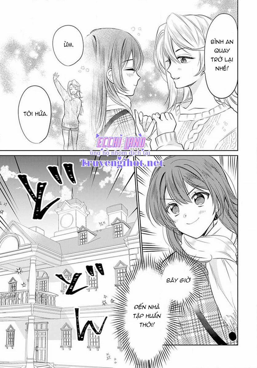 Nàng Ninja Muốn Tận Tâm Cống Hiến 14.1 trang 13