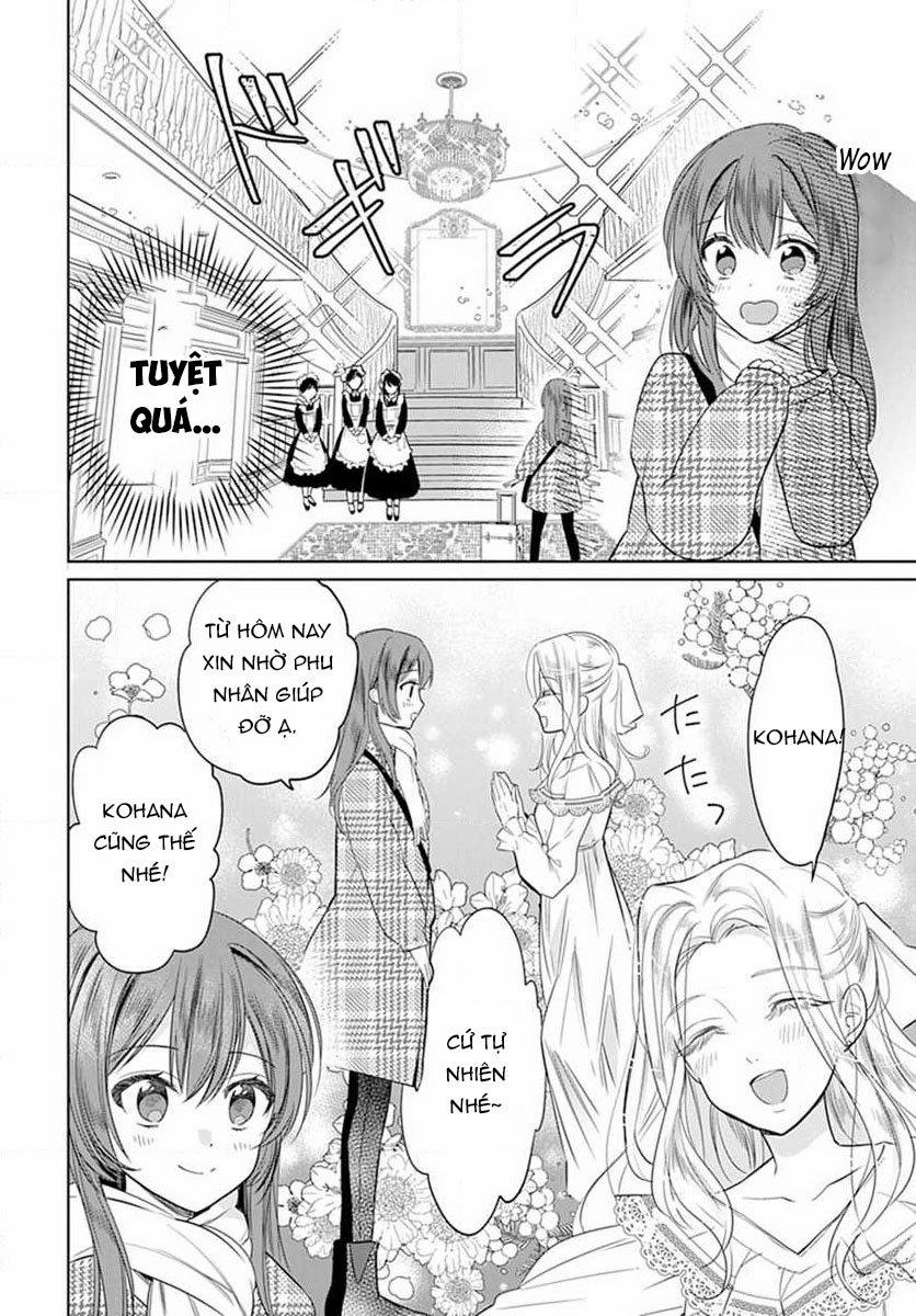 Nàng Ninja Muốn Tận Tâm Cống Hiến 14.1 trang 14