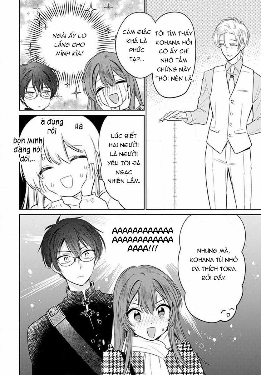 Nàng Ninja Muốn Tận Tâm Cống Hiến 14.1 trang 18