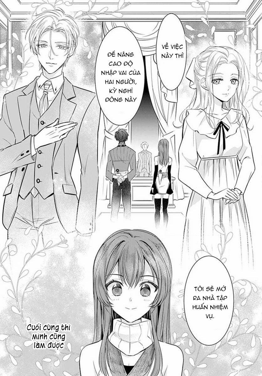 Nàng Ninja Muốn Tận Tâm Cống Hiến 14.1 trang 8