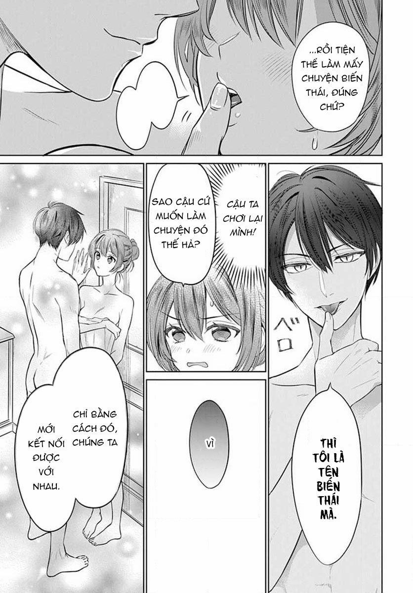 Nàng Ninja Muốn Tận Tâm Cống Hiến 14.2 trang 13