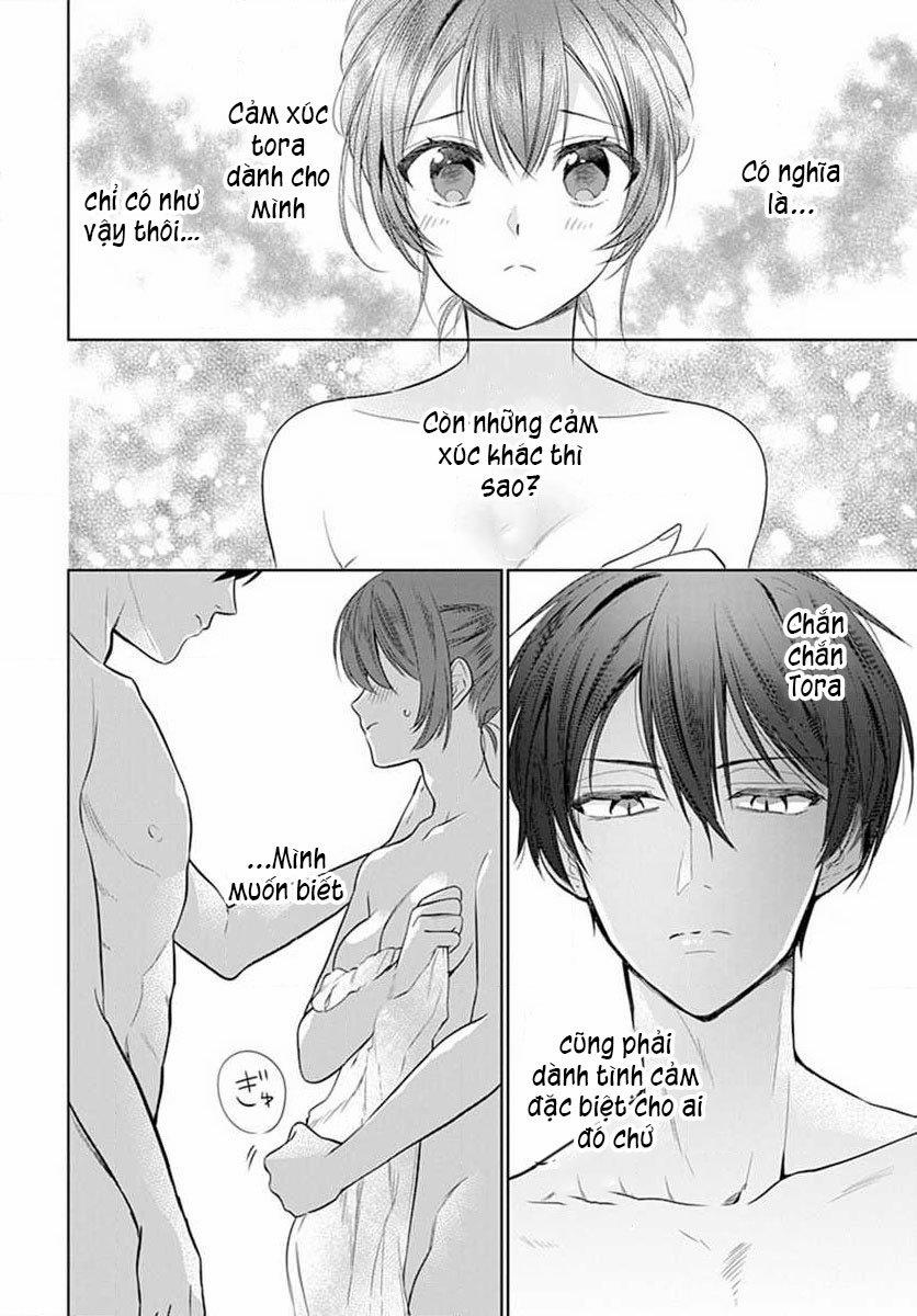 Nàng Ninja Muốn Tận Tâm Cống Hiến 14.2 trang 14