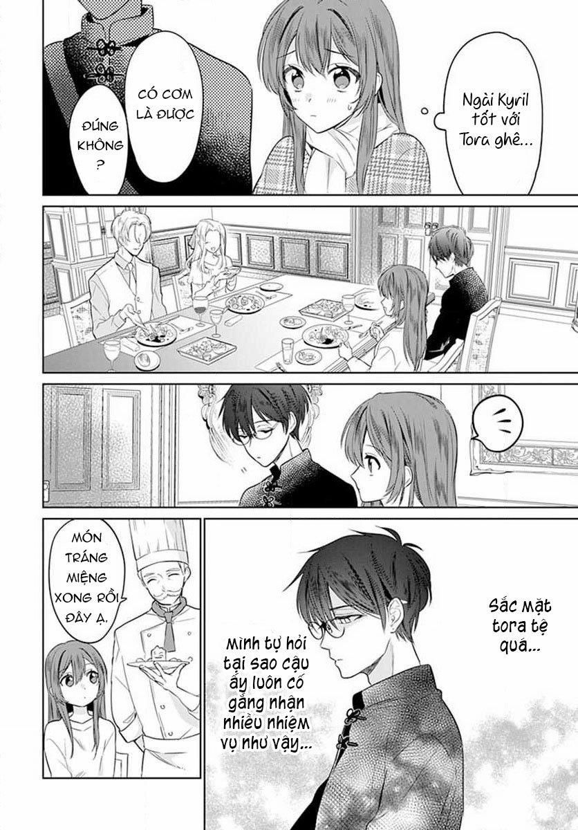 Nàng Ninja Muốn Tận Tâm Cống Hiến 14.2 trang 2