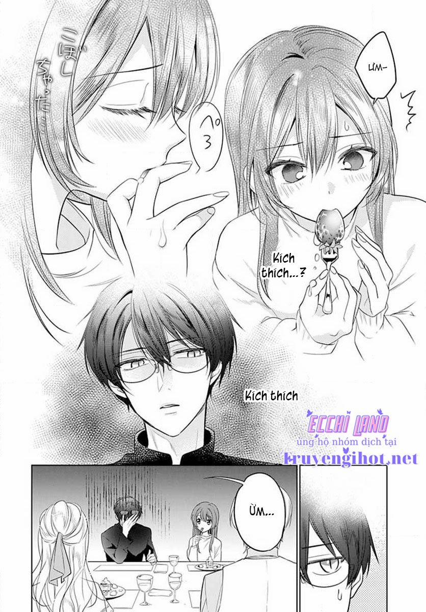 Nàng Ninja Muốn Tận Tâm Cống Hiến 14.2 trang 4