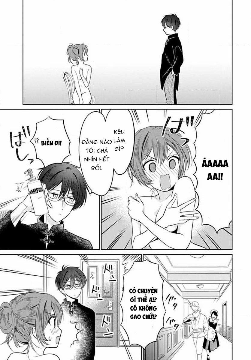 Nàng Ninja Muốn Tận Tâm Cống Hiến 14.2 trang 9