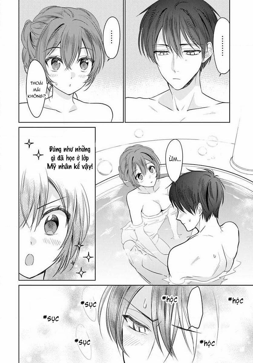 Nàng Ninja Muốn Tận Tâm Cống Hiến 15.1 trang 12