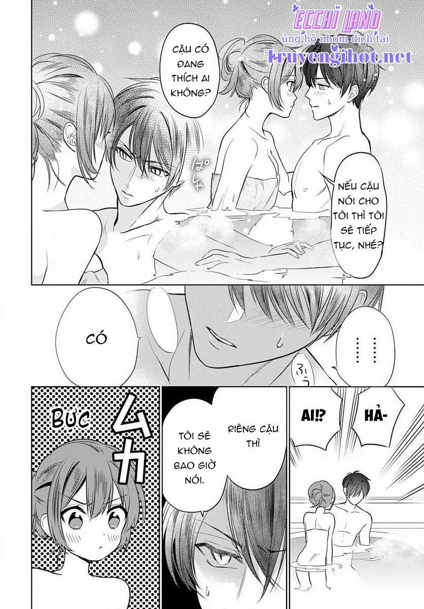 Nàng Ninja Muốn Tận Tâm Cống Hiến 15.1 trang 16