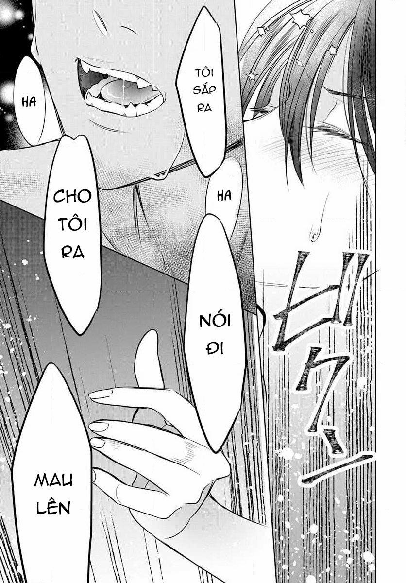 Nàng Ninja Muốn Tận Tâm Cống Hiến 15.1 trang 19