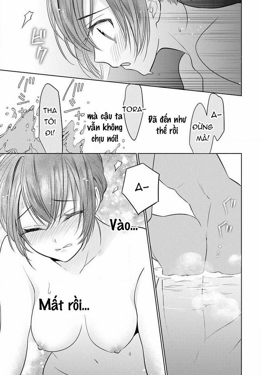 Nàng Ninja Muốn Tận Tâm Cống Hiến 15.1 trang 21