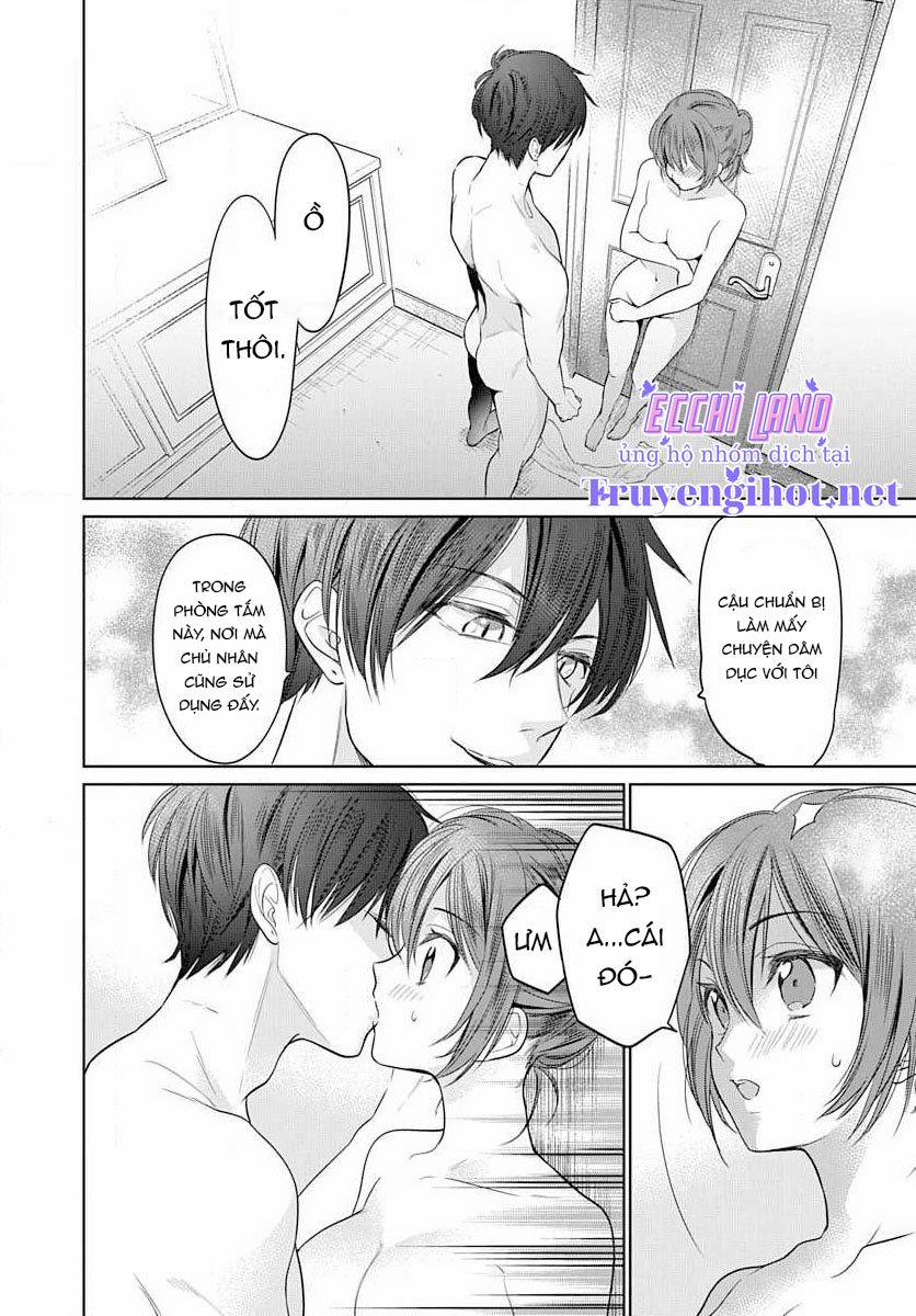 Nàng Ninja Muốn Tận Tâm Cống Hiến 15.1 trang 5