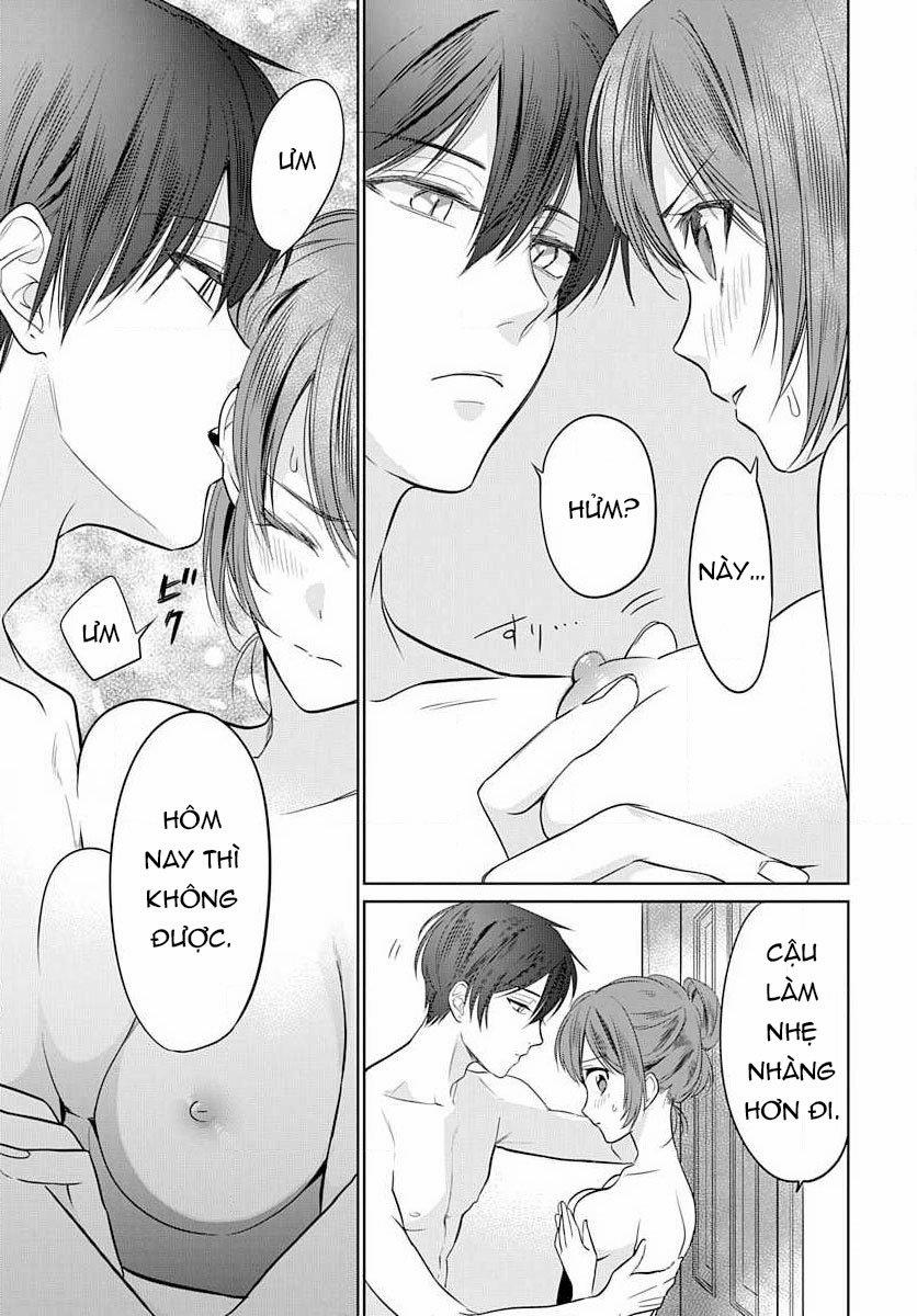 Nàng Ninja Muốn Tận Tâm Cống Hiến 15.1 trang 7