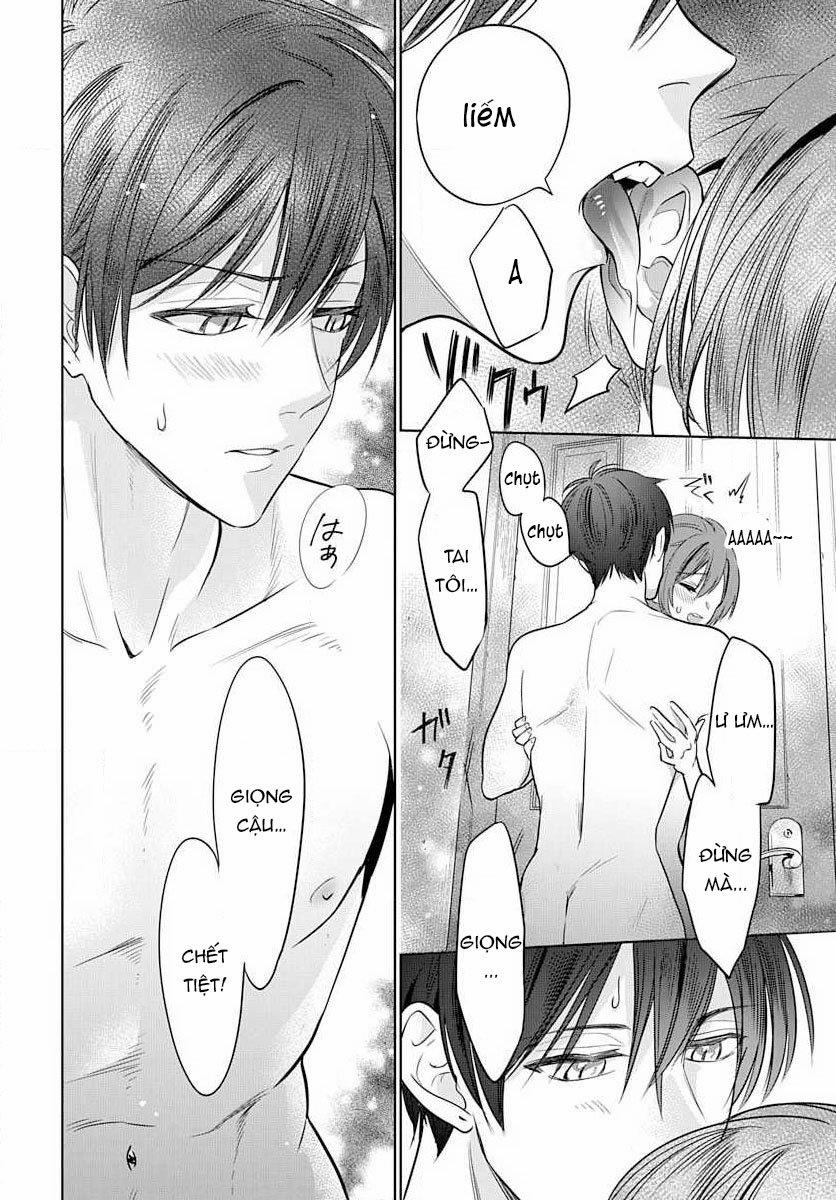 Nàng Ninja Muốn Tận Tâm Cống Hiến 15.1 trang 8