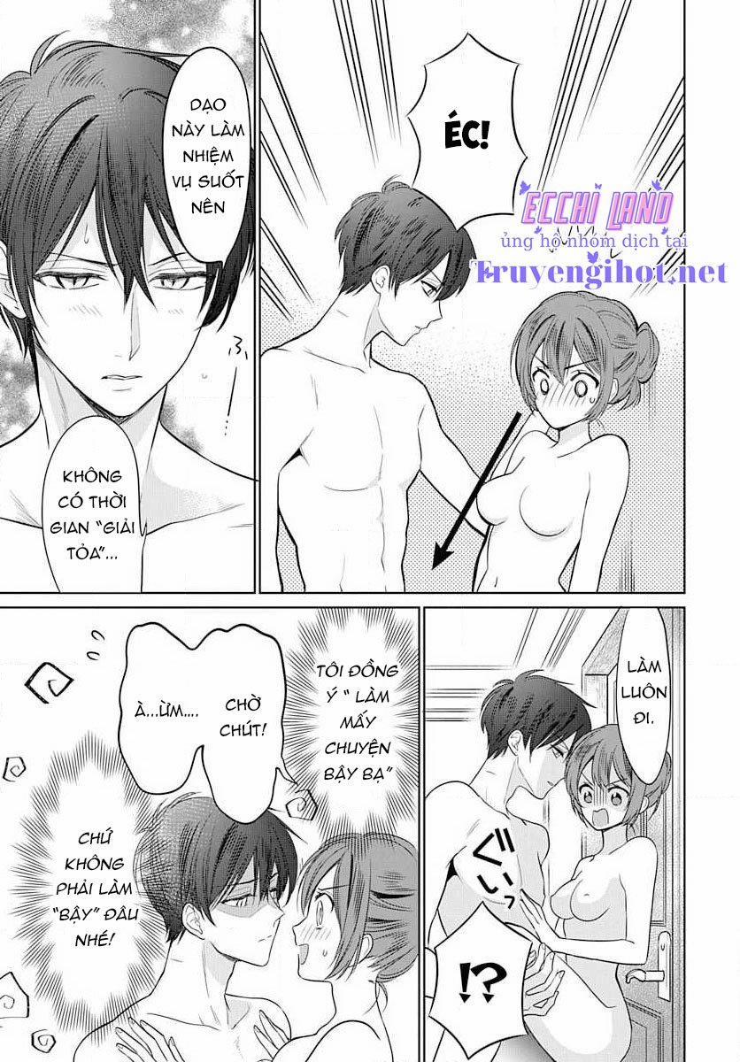 Nàng Ninja Muốn Tận Tâm Cống Hiến 15.1 trang 9