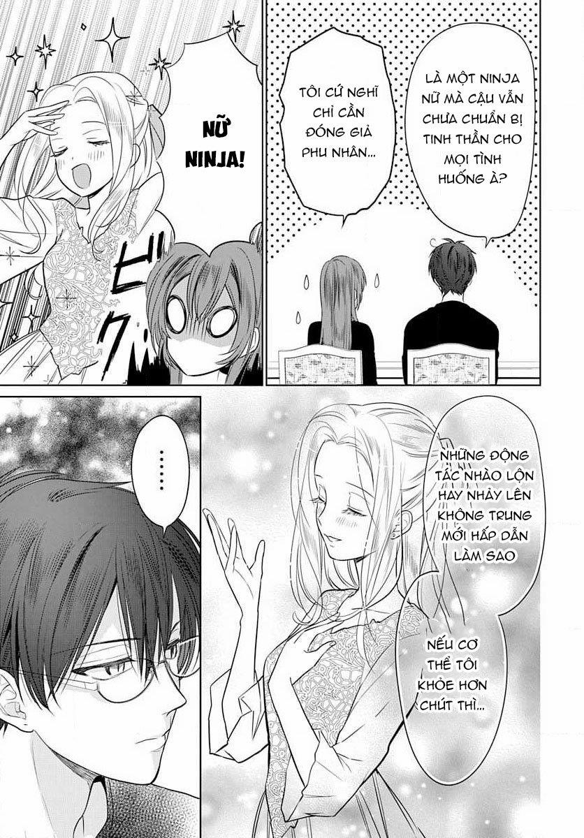 Nàng Ninja Muốn Tận Tâm Cống Hiến 15.2 trang 11