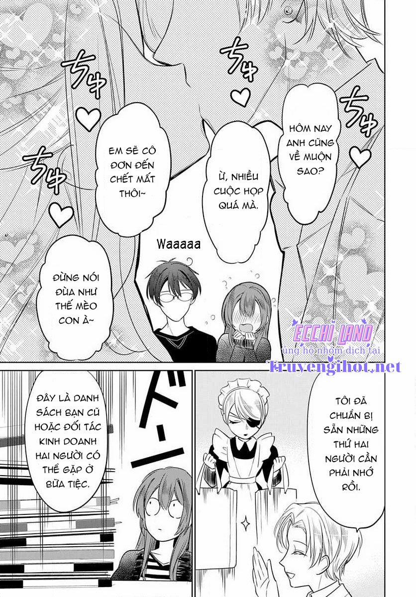 Nàng Ninja Muốn Tận Tâm Cống Hiến 15.2 trang 13