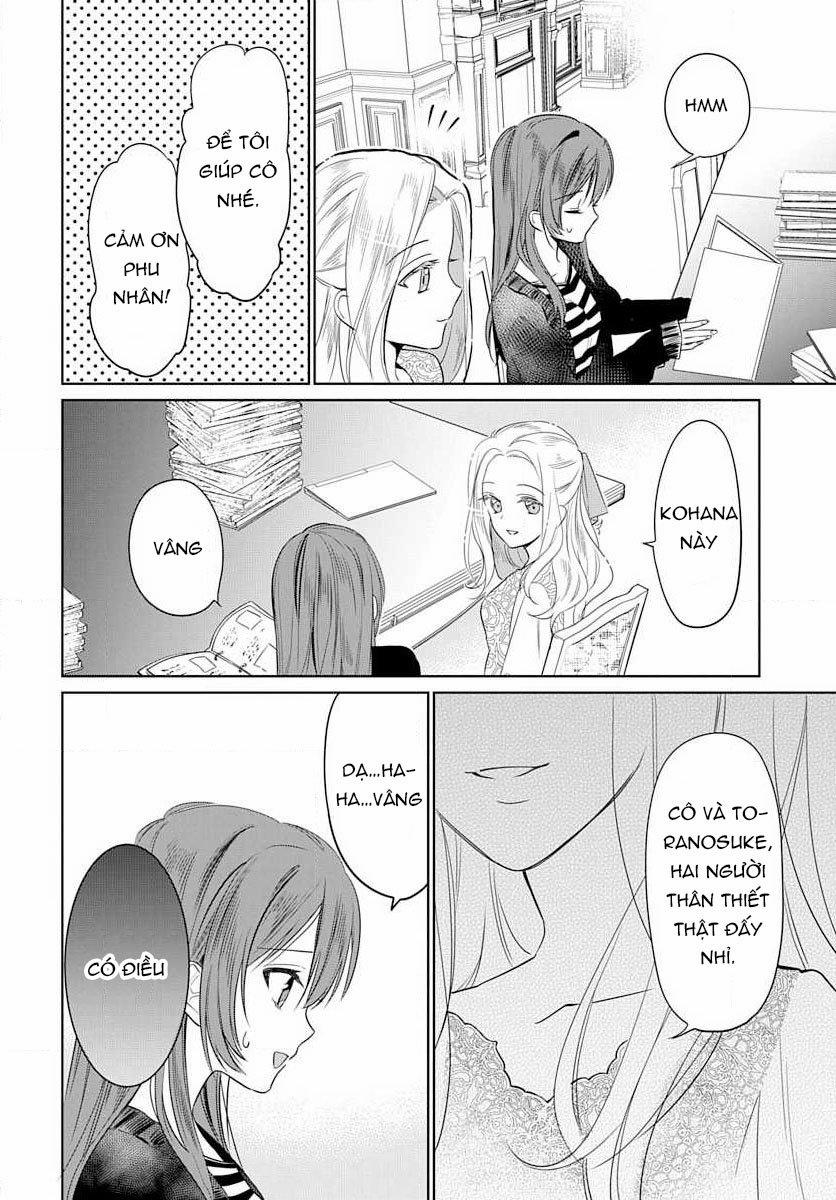 Nàng Ninja Muốn Tận Tâm Cống Hiến 15.2 trang 16