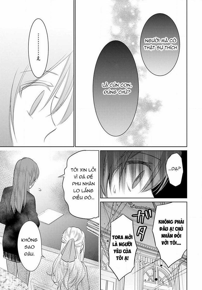 Nàng Ninja Muốn Tận Tâm Cống Hiến 15.2 trang 17