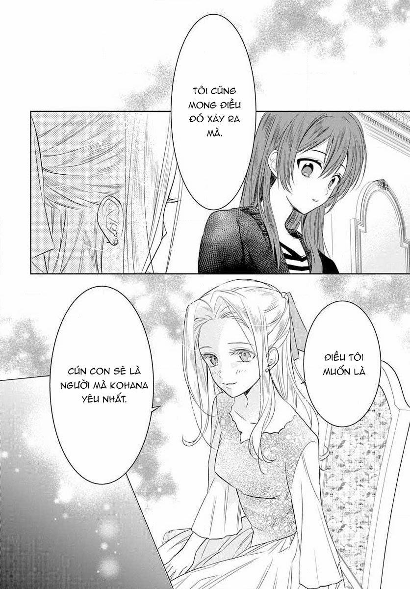 Nàng Ninja Muốn Tận Tâm Cống Hiến 15.2 trang 18