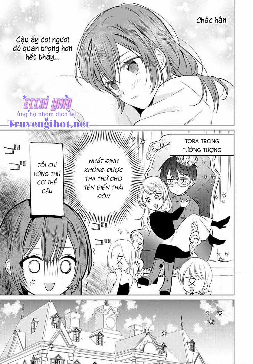 Nàng Ninja Muốn Tận Tâm Cống Hiến 15.2 trang 5