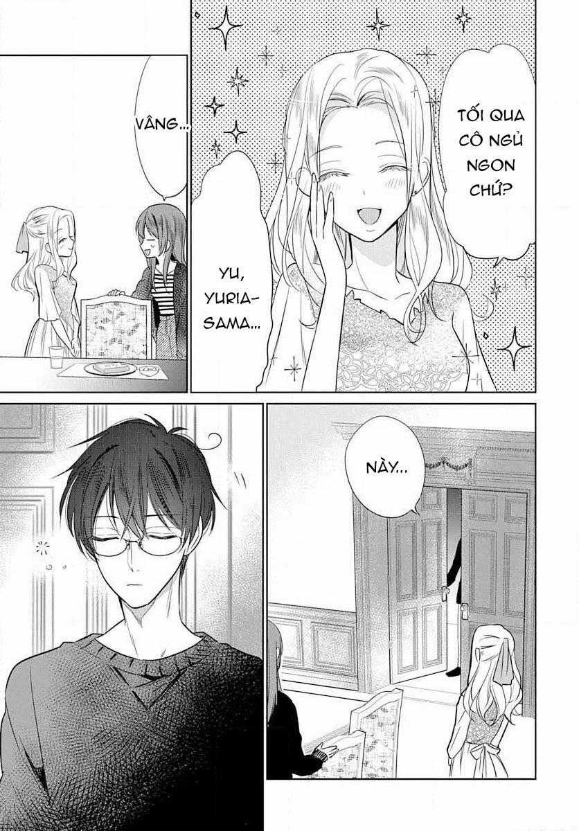 Nàng Ninja Muốn Tận Tâm Cống Hiến 15.2 trang 7